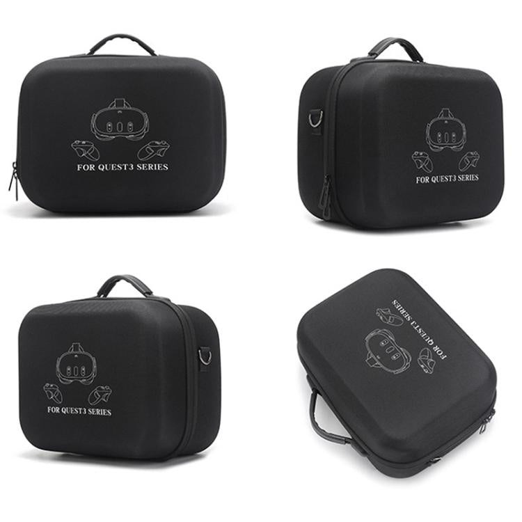 For Meta Quest 3 / 3S BKano Q3-001 VR Headset Console Storage Bag Shoulder Handheld Bag
