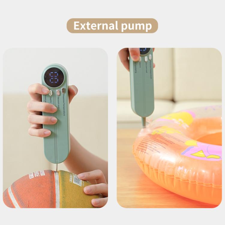 Wireless Automatic Vacuum Sealer Machine Portable Food Preservation Plastic Sealing Vacuum Machine