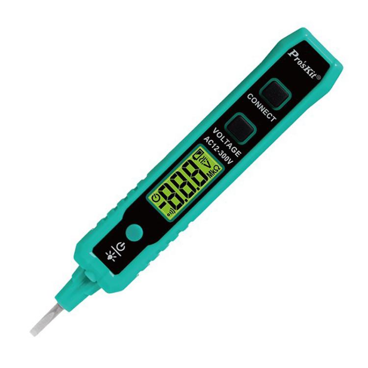 ProsKit NT-320-C Multifunctional Electrical Tester Pen Wire Break Detection Digital Display Induction Test Pen