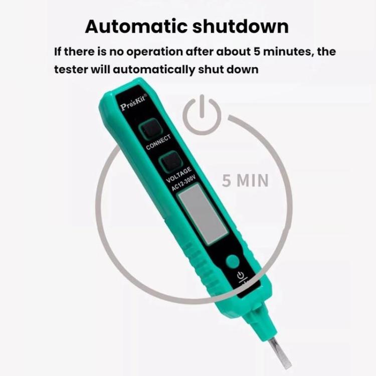 ProsKit NT-320-C Multifunctional Electrical Tester Pen Wire Break Detection Digital Display Induction Test Pen