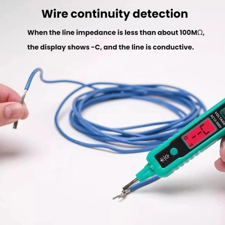 ProsKit NT-320-C Multifunctional Electrical Tester Pen Wire Break Detection Digital Display Induction Test Pen