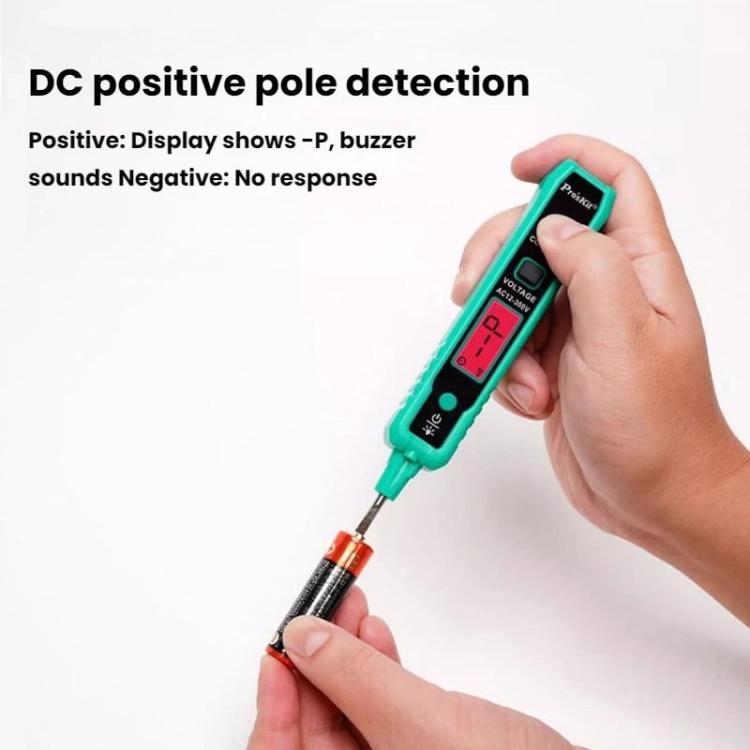 ProsKit NT-320-C Multifunctional Electrical Tester Pen Wire Break Detection Digital Display Induction Test Pen