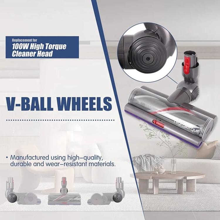 For Dyson V15/V11/V10/G5 100W High Torque Cleaner Head V-Ball Connector Replacement Parts
