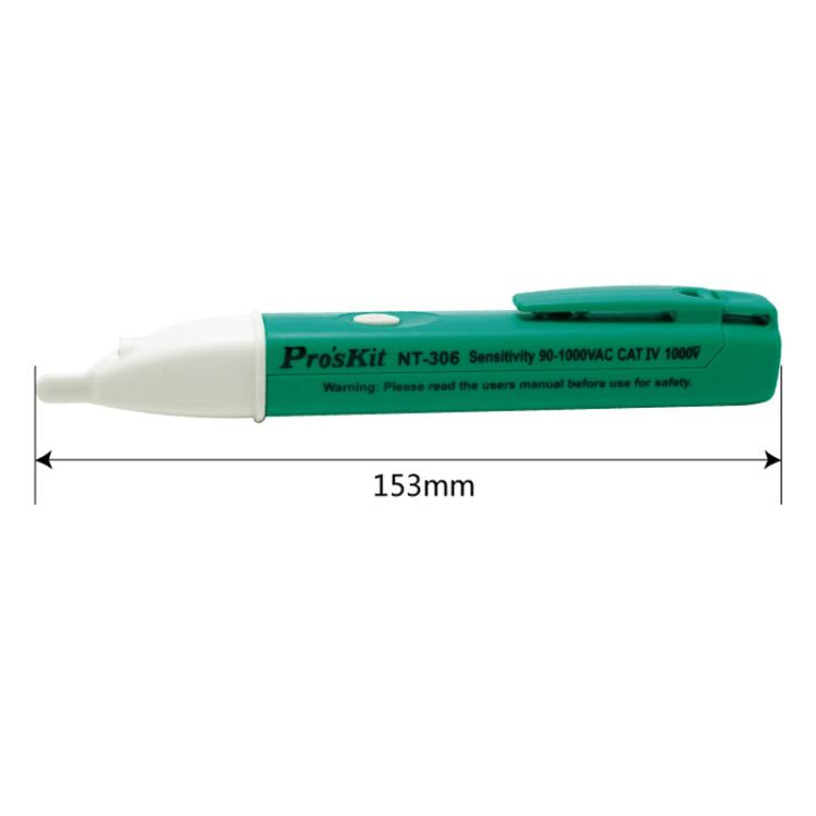 Non-Contact Portable Electrical Tester Pen With LED Zero Ground Wire Testing Tool