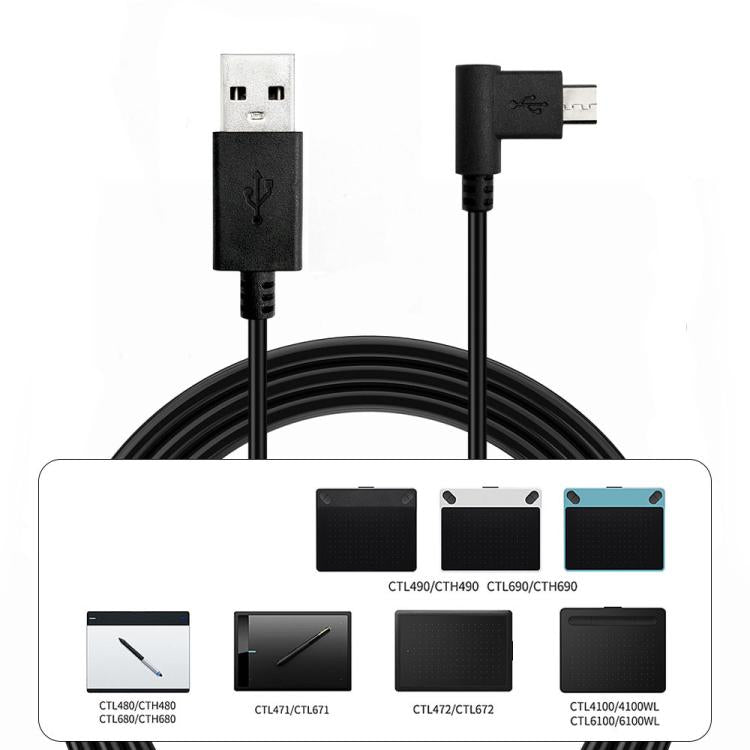 Digital Tablet Data Cable, For Wacom Intuos CTL480 / CTL490 / CTL690 / CTH480 / CTH490
