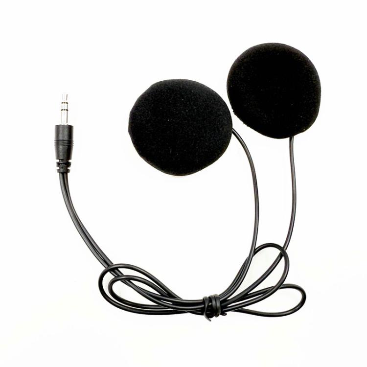 Motorcycle Helmet Headphones with High-Definition Audio Quality and Dual Speakers