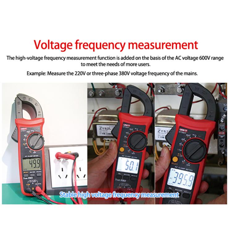 True RMS Auto-Ranging Digital Clamp Meter 400A AC/DC With NCV, Backlit LCD, Live Wire Detection & Data Hold