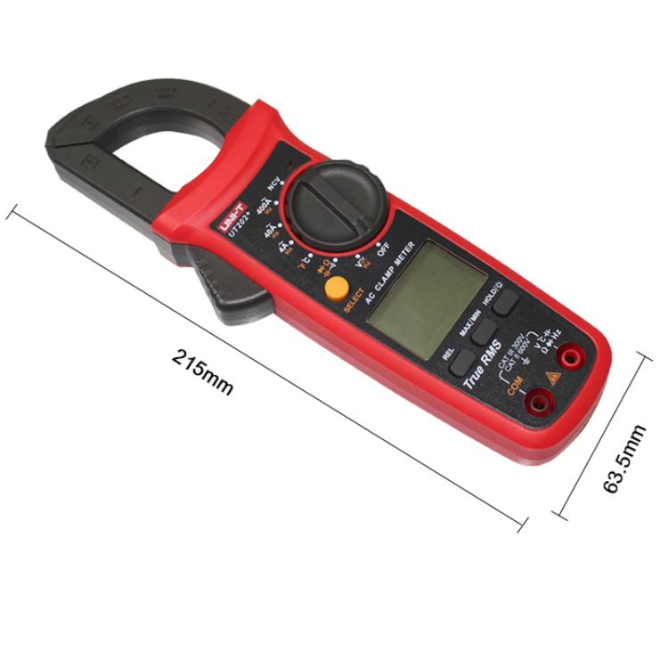 True RMS Auto-Ranging Digital Clamp Meter 400A AC/DC With NCV, Backlit LCD, Live Wire Detection & Data Hold