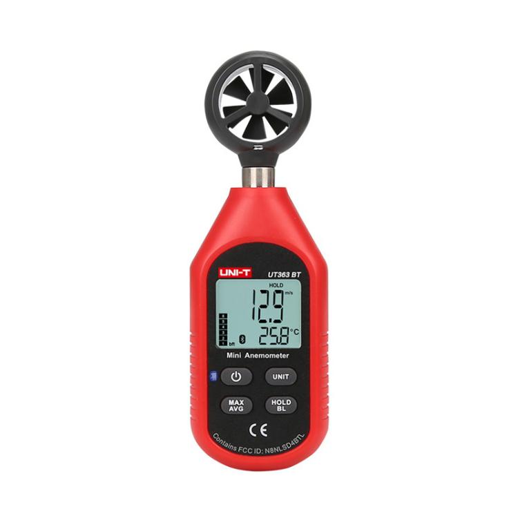 Digital Anemometer Wind Speed Meter 12-Level Dynamic Indicator