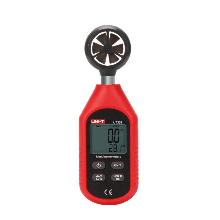 Digital Anemometer Wind Speed Meter 12-Level Dynamic Indicator