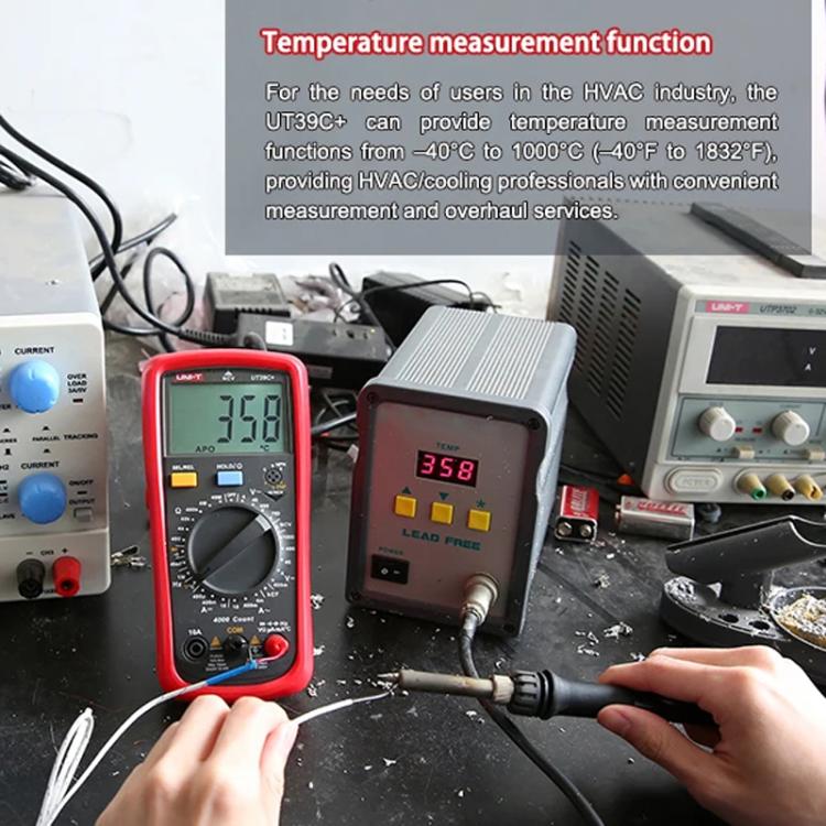 Digital Multimeter 1000V DC/750V AC Voltage, 10A Current Tester