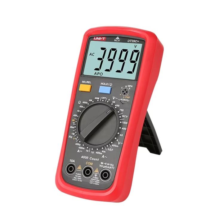 Digital Multimeter 1000V DC/750V AC Voltage, 10A Current Tester