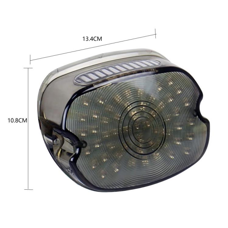 OL-HT01B Motorcycle LED Retro Tail Light Modified Independent Turn Signal Light