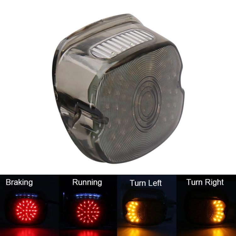 OL-HT01B Motorcycle LED Retro Tail Light Modified Independent Turn Signal Light