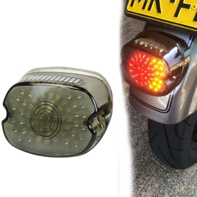 OL-HT01B Motorcycle LED Retro Tail Light Modified Independent Turn Signal Light