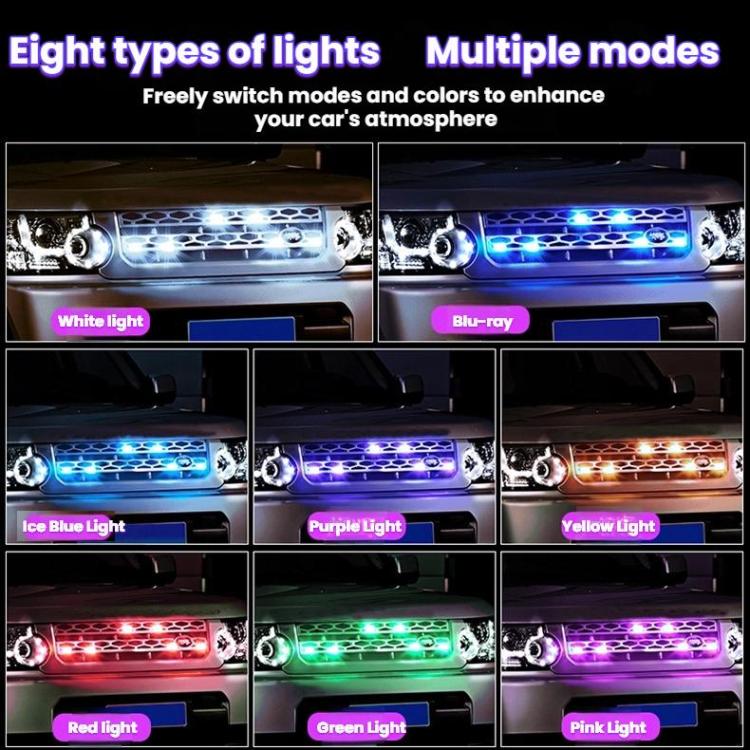 Wireless Remote-Controlled Motorcycle LED Flashing Taillight For Retrofitting