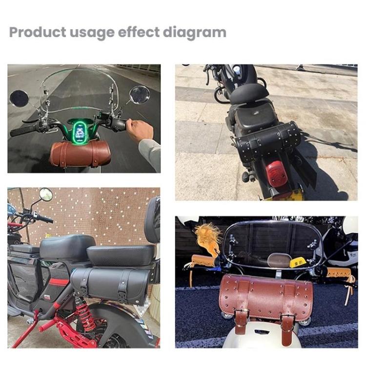 Motorcycle Electric Bike Luggage Tool Storage Bag