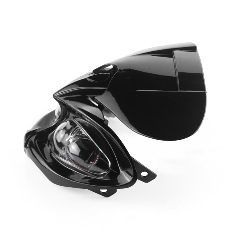 Off-Road Motorcycle Ghost Mask Four-Eye Headlight