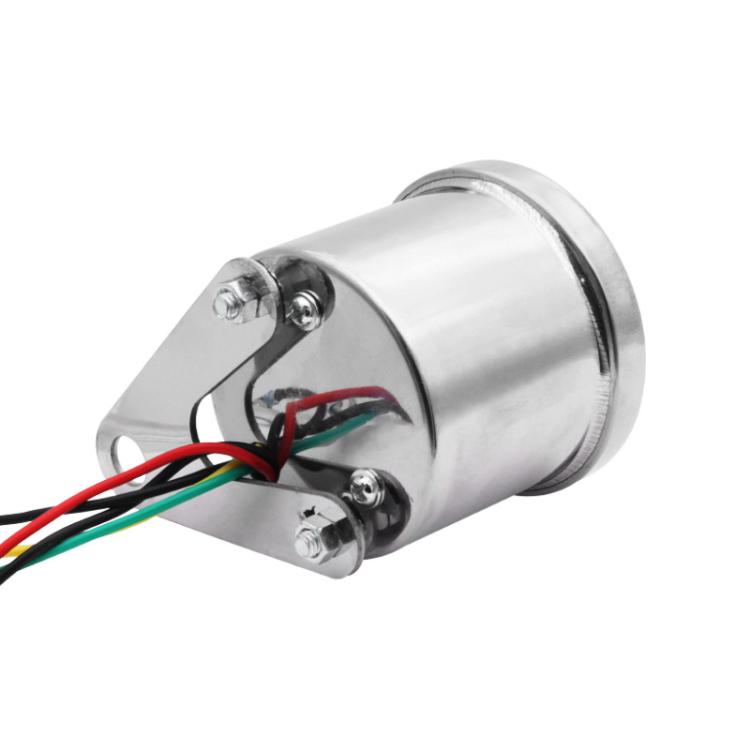 Motorcycle LED Backlit Engine Speedometer