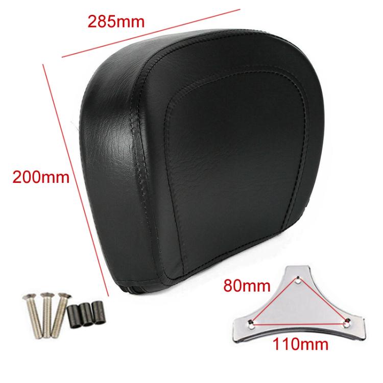 Motorcycle Modified Detachable Backrest Pad For Harley