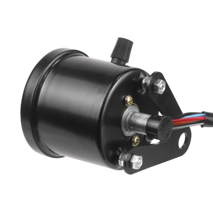 12V Universal Motorcycle Dual Odometer with LED Light
