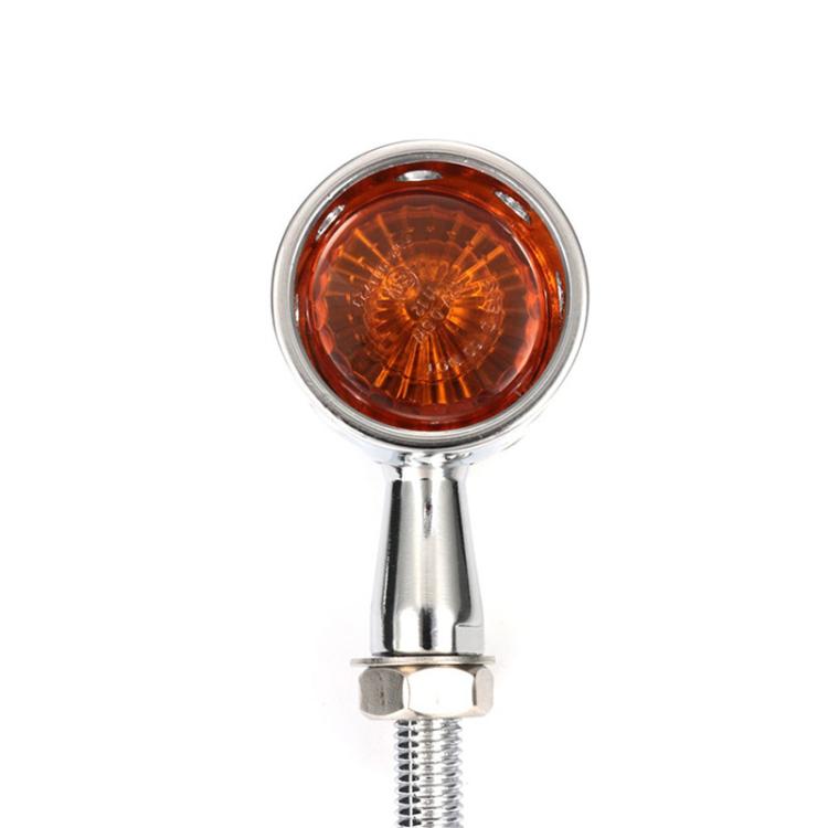 2pcs Hollow Motorcycle Modified Turn Signal Light