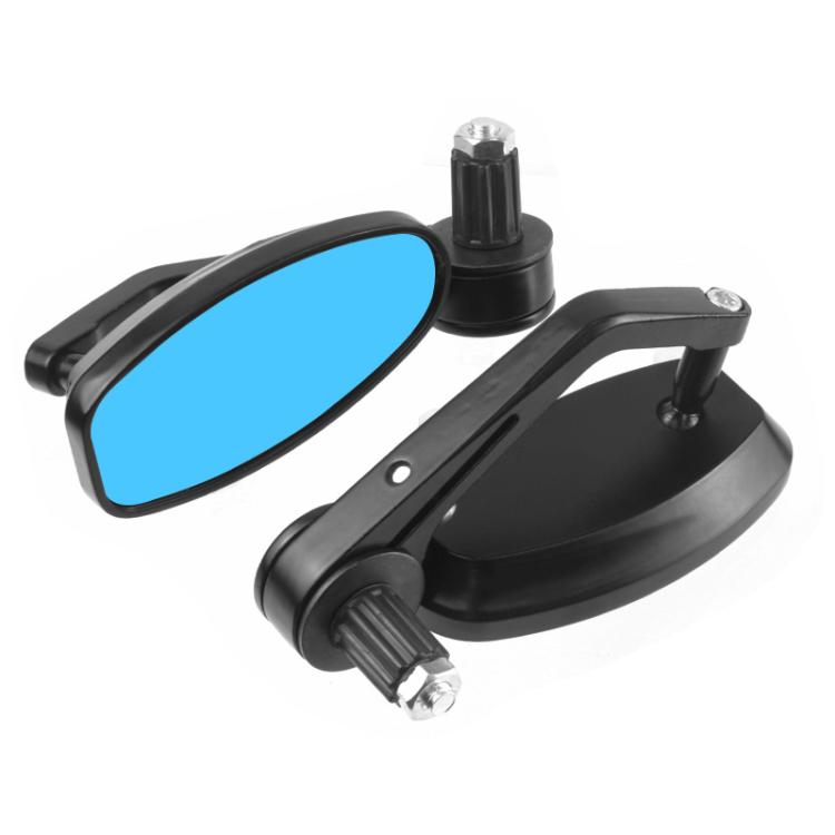 22mm Diameter All-aluminum Reflective Motorcycle Rearview Mirror