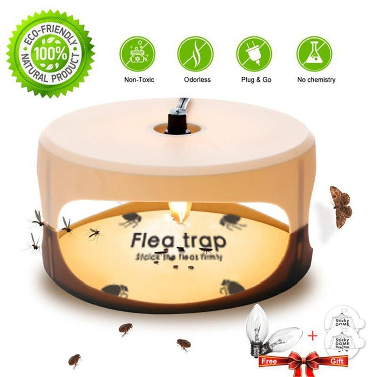 Flea Trap Pet Home Flea Lamp, EU Plug, AU Plug, JP Plug