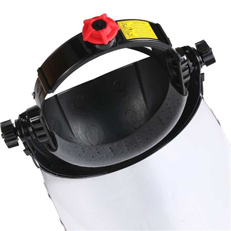 Head-mounted Electric Welding Mask To Protect Ultraviolet Welder Welding Cap, Ultraviolet Welder Welding Cap