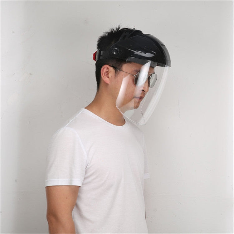 Head-mounted Electric Welding Mask To Protect Ultraviolet Welder Welding Cap, Ultraviolet Welder Welding Cap