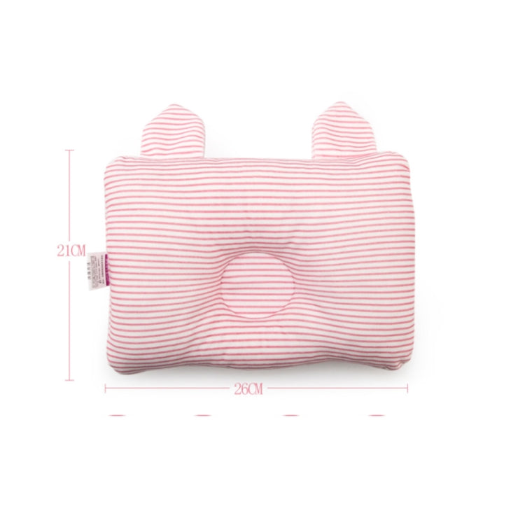 Baby Shaping Pillow Prevent Flat Head Infants Bedding Pillows for Baby Newborn Boy Girl, Baby Shaping Pillow