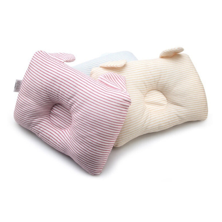 Baby Shaping Pillow Prevent Flat Head Infants Bedding Pillows for Baby Newborn Boy Girl, Baby Shaping Pillow