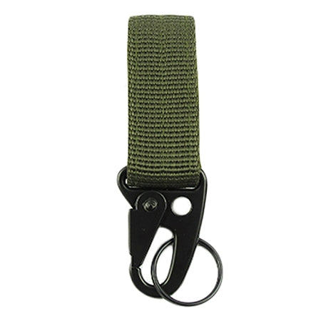2PCS Outdoor Camping Carabiner Backpack Hooks Olecranon Molle Hook Survival Gear EDC Nylon Keychain Clasp