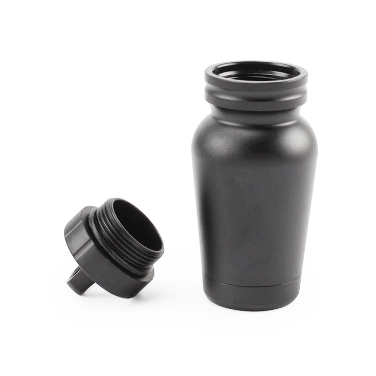 Aluminum Alloy Waterproof First Aid Pill Bottle