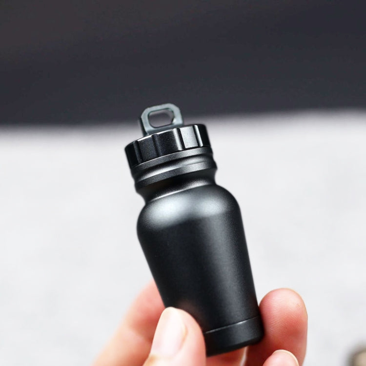Aluminum Alloy Waterproof First Aid Pill Bottle