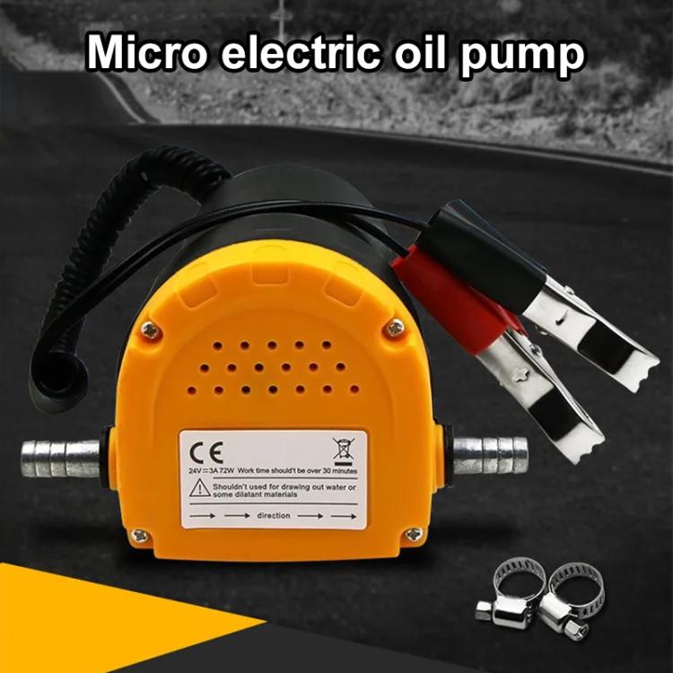 12V 60W Oil/crude oil Fluid Sump Extractor Scavenge Exchange Transfer Pump Suction Transfer Pump + Tubes for Auto Car Boat Mot, 12V