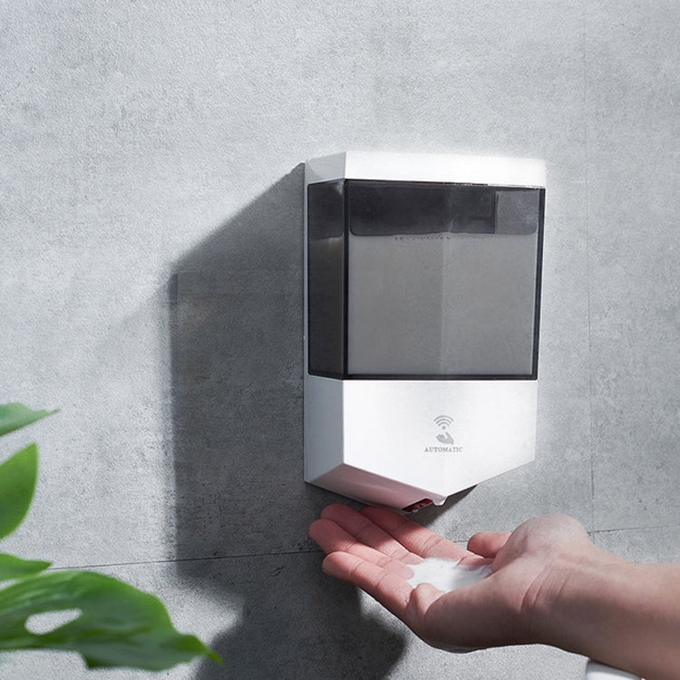 Intelligent Automatic Induction Wall-mounted Soap Dispenser for Contact-free Hand-washing Sterilizer for Toilet,Random Color Delivery