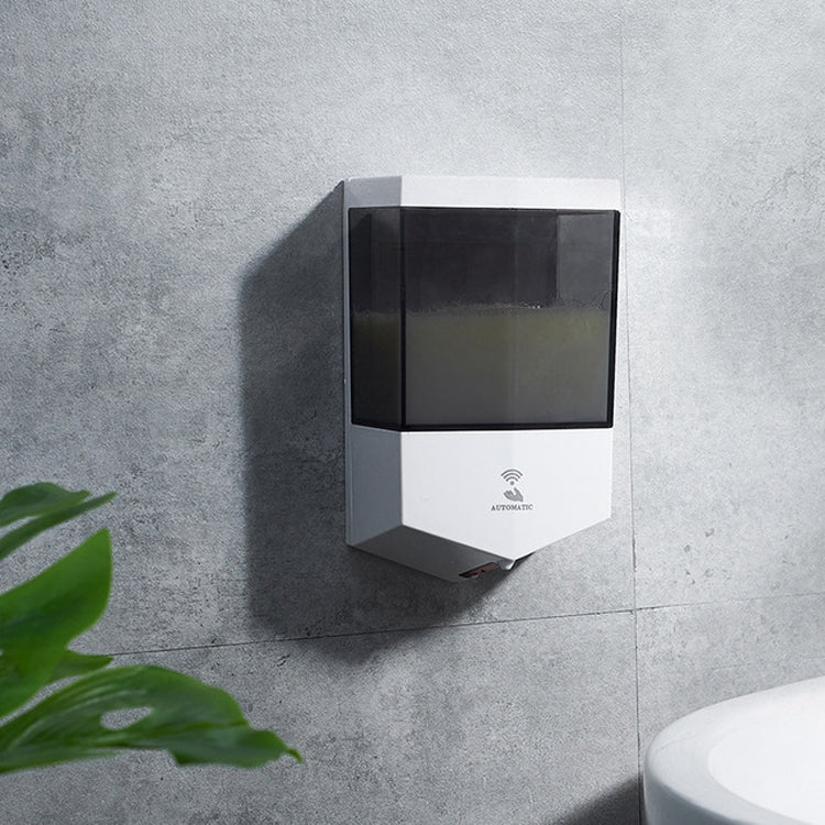 Intelligent Automatic Induction Wall-mounted Soap Dispenser for Contact-free Hand-washing Sterilizer for Toilet,Random Color Delivery