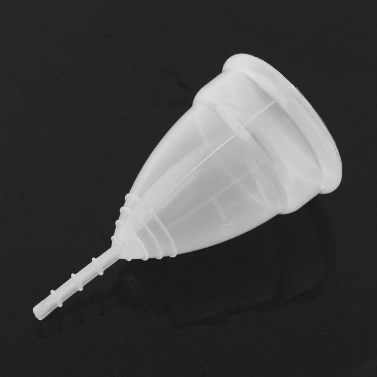 3PCS Reusable Soft Cup Medical Grade Silicone Menstrual Cup, Small, Large