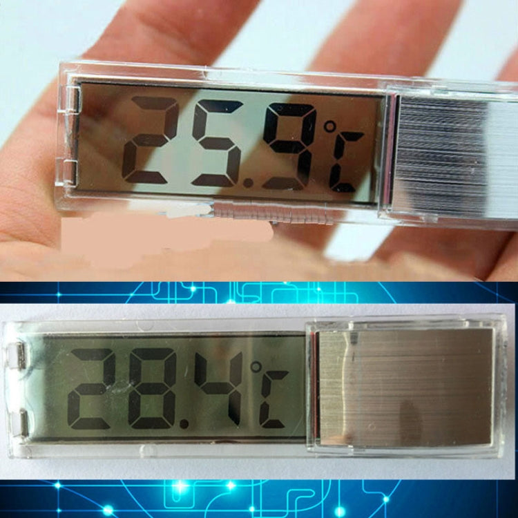 مقياس حرارة حوض السمك الرقمي متعدد الوظائف بشاشة LCD ثلاثية الأبعاد لقياس درجة الحرارة إلكترونيًا