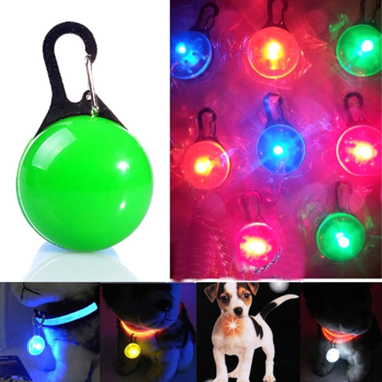 طوق قطط وكلاب مزود بمصباح LED وقلادة مضيئة وديكورات ساطعة