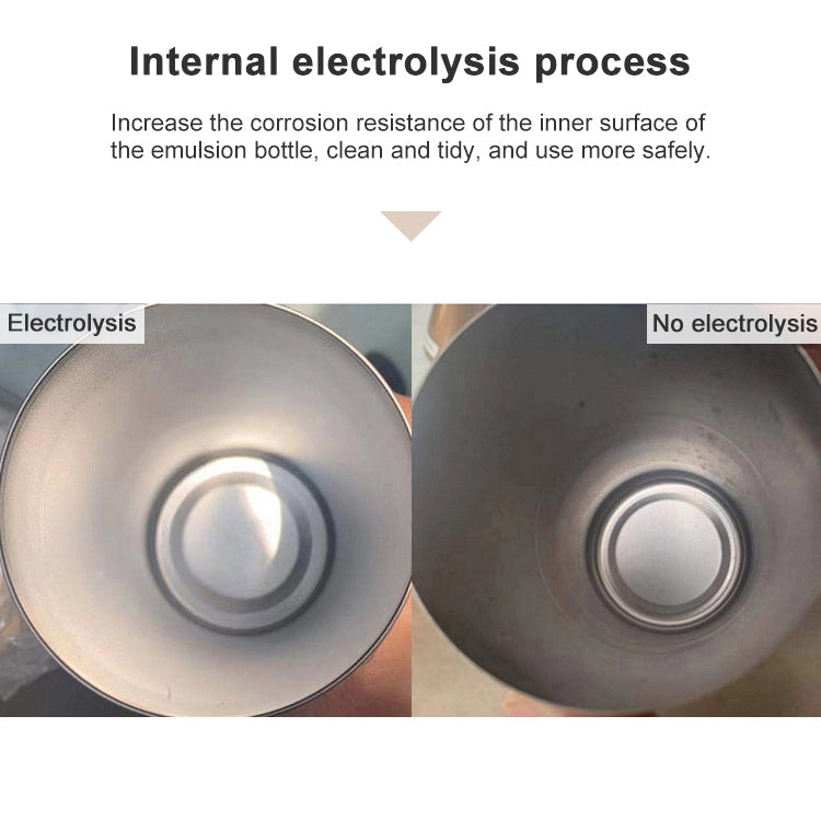 500ml Stainless Steel Soap Dispenser Kitchen Bathroom Shampoo Box Detergent Bottle, 500ml Soap Dispenser