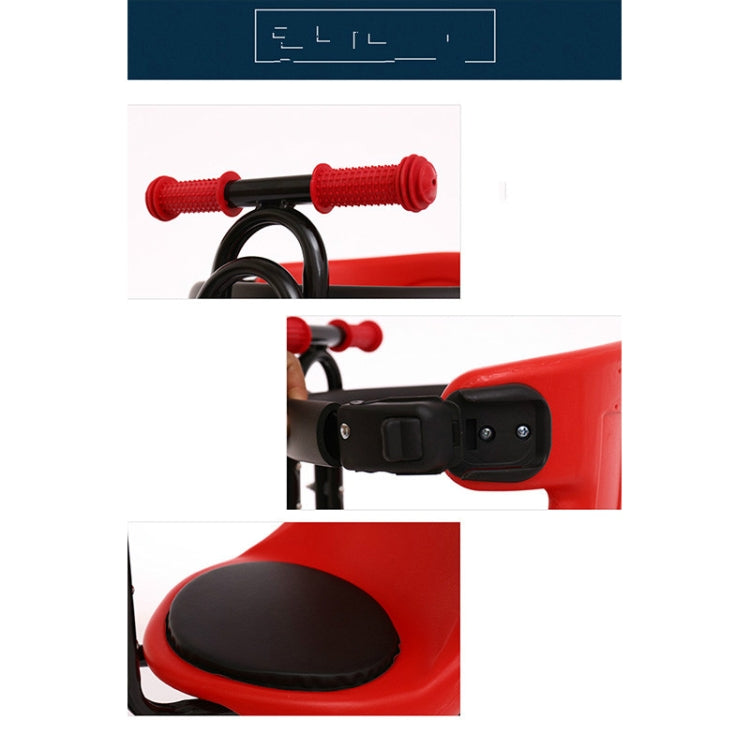 Full Surrounded Bicycle Front Seats for Child