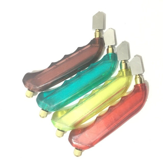 Professional Oil-filled Tungsten Carbide Bottle Glass Cutting Machine, Random Color Delivery, Glass Cutting Machine