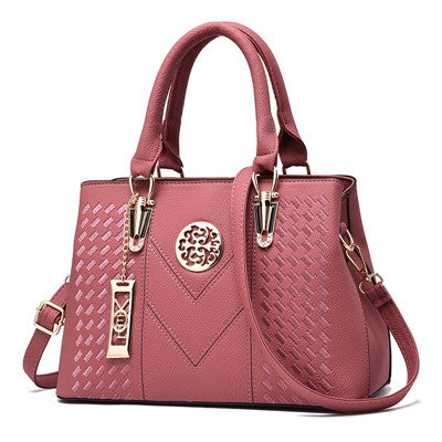 Embroidery Messenger Bags Women Leather Handbags Bags for Women Hand Bag