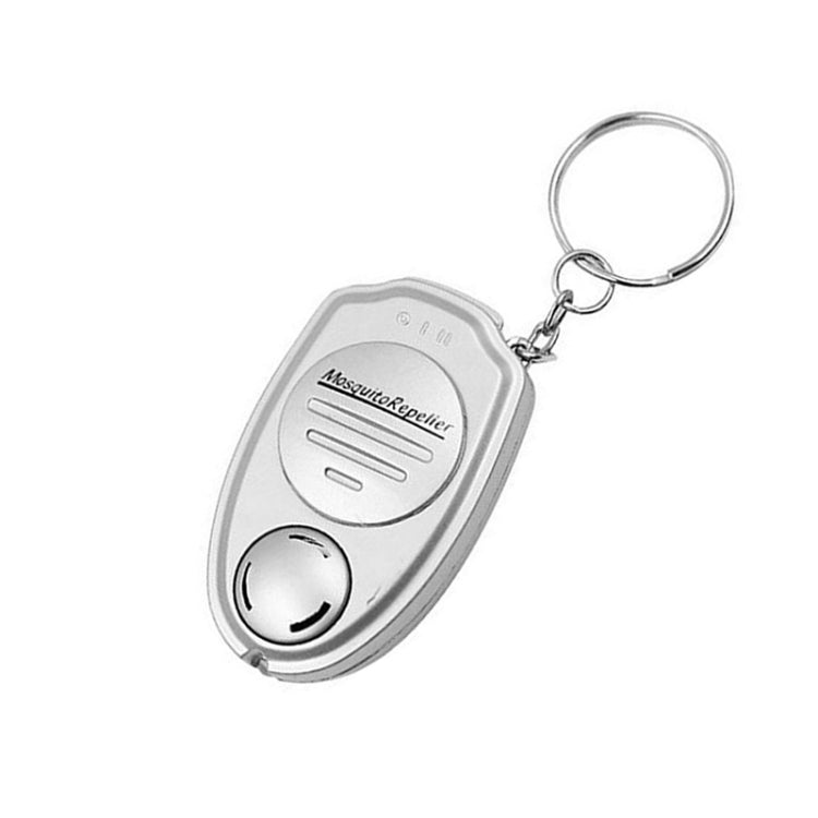 Electronic Ultrasonic Mosquitoes Killer Key Ring Pest Mouse Magnetic Repeller Portable Outdoor Mini Keychain, Mosquitoes Killer Key Ring