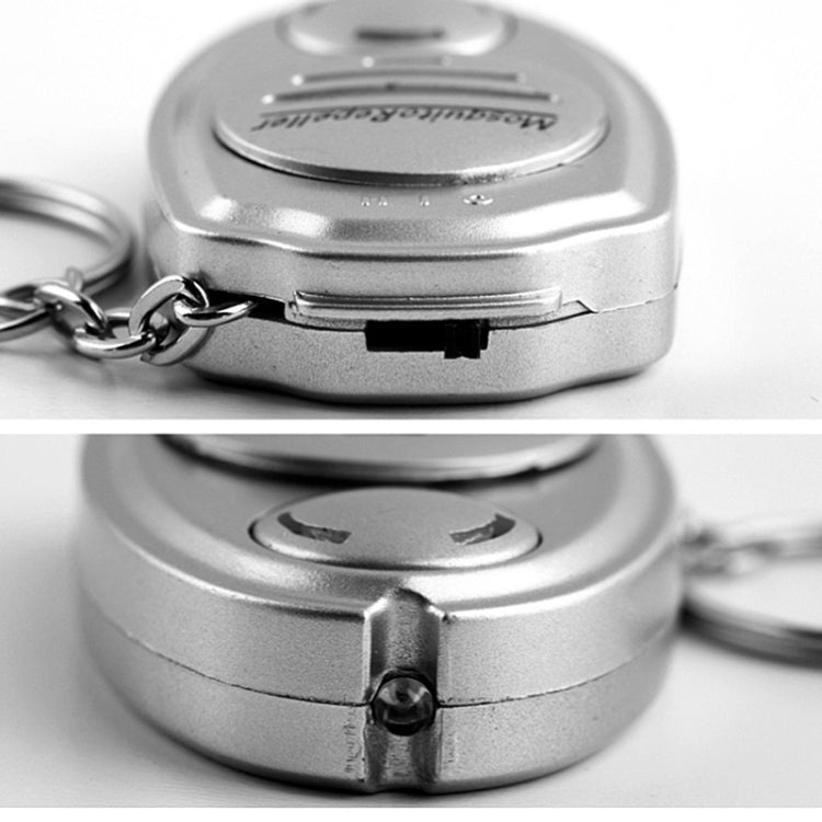 Electronic Ultrasonic Mosquitoes Killer Key Ring Pest Mouse Magnetic Repeller Portable Outdoor Mini Keychain, Mosquitoes Killer Key Ring
