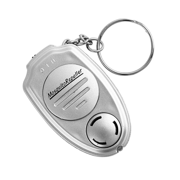 Electronic Ultrasonic Mosquitoes Killer Key Ring Pest Mouse Magnetic Repeller Portable Outdoor Mini Keychain, Mosquitoes Killer Key Ring