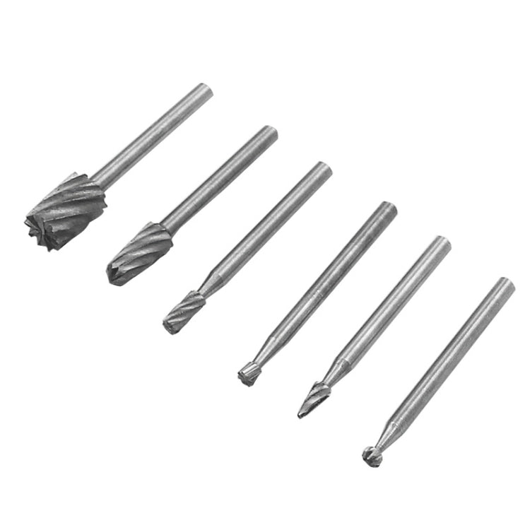 Electric Grinder Locator Milling Cutter Multi-rotation Tool Cutting High Speed Steel Router Drilling Tool, Locator Milling Cutter