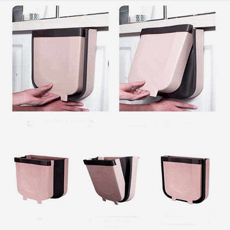 Foldable Hanging Kitchen Trash Can